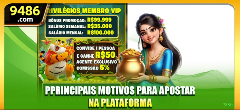 Saque PIX 735bet